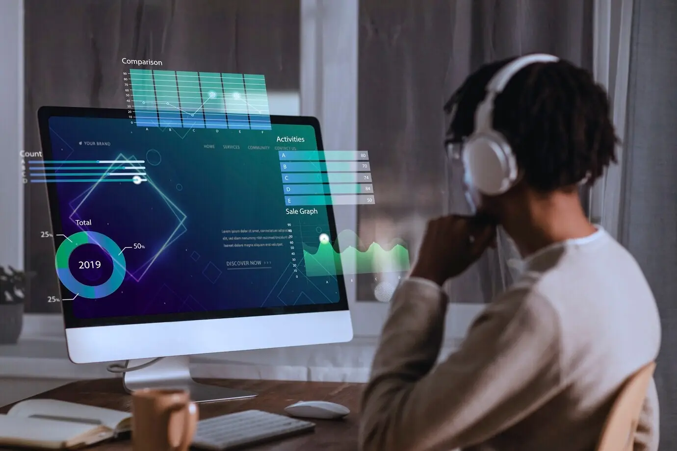 Отображение пользовательского опыта и дизайна интерфейса